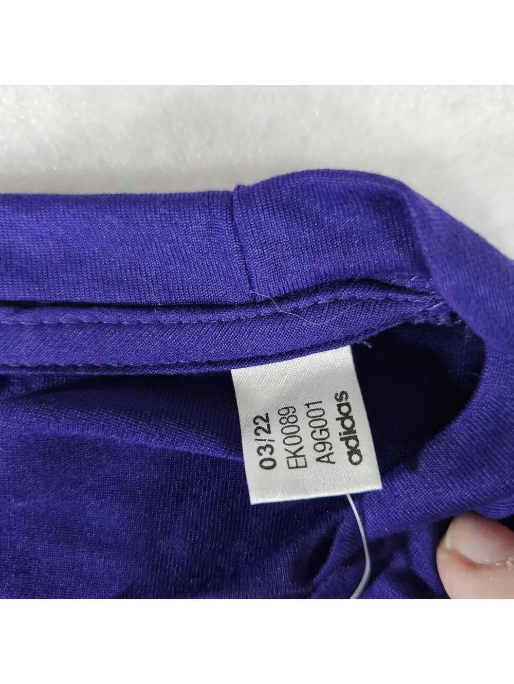 Adidas Creator SS Men’s 2XL Purple Athletic Performance T-Shirt NWT
